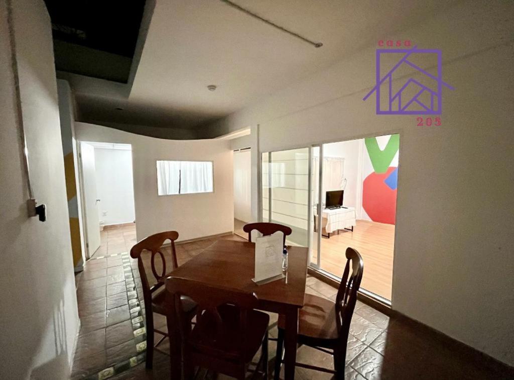Casa 205 Daire Tlaxcala Dış mekan fotoğraf